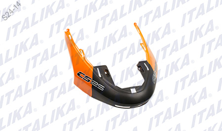 CUBIERTA FRONTAL INF NARANJA CS125