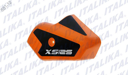 CUBIERTA HORQ DER  NARANJA XS125