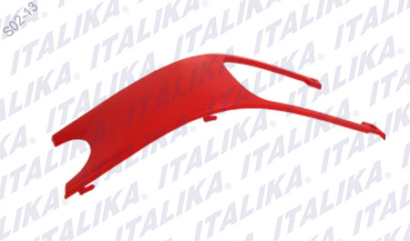 CUBIERTA SUP PLASTICA ROJA ATV150