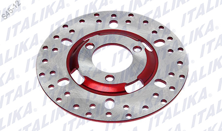 DISCO DE FRENO ROJO WS175, WS150 NF