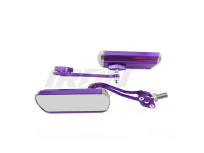 ESPEJO P/MOTO IRON RACING CLASICO MORADO