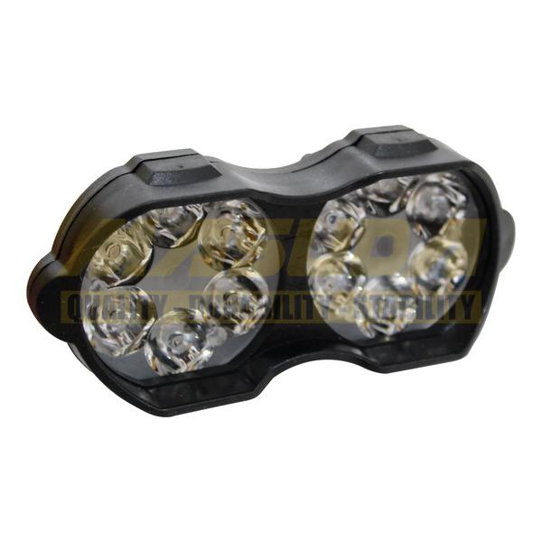 FARO AUXILIAR 12LEDS ESTROBO IR-1552 10-80V