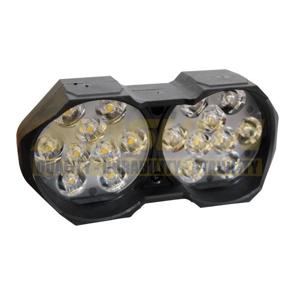 FARO AUXILIAR 18LEDS ESTROBO IR-1553 10-80V