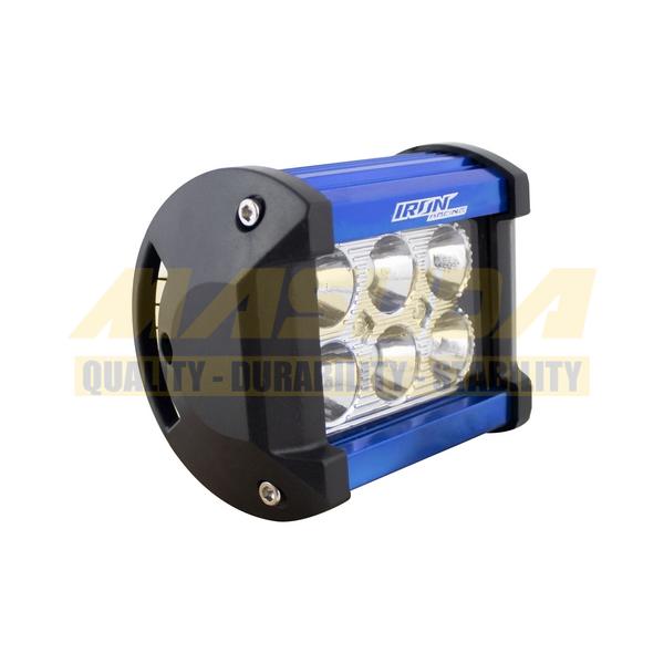 FARO AUXILIAR HYPER LEDS IR-1810 8-80V 18W 6000K 1200LM AZUL