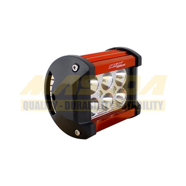 FARO AUXILIAR HYPER LEDS IR-1810 8-80V 18W 6000K 1200LM NARANJA