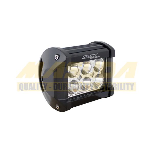 FARO AUXILIAR HYPER LEDS IR-1810 8-80V 18W 6000K 1200LM NEGRO