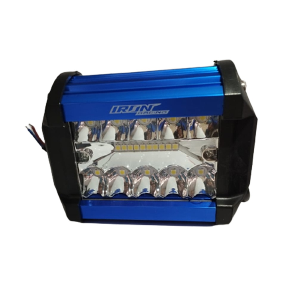 FARO AUXILIAR HYPER LEDS IR-1840 12-80V 60W 7000K 4000LM AZUL