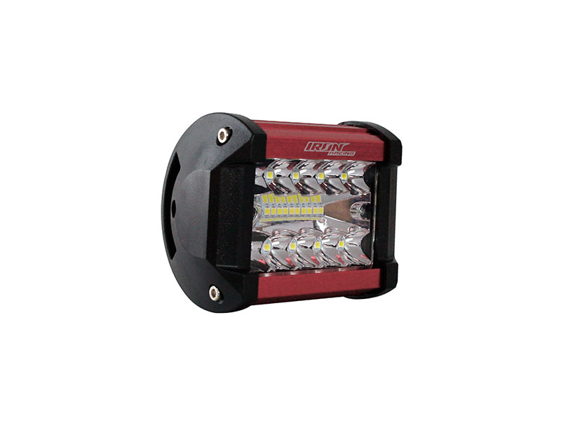 FARO AUXILIAR HYPER LEDS IR-1840 12-80V 60W 7000K 4000LM ROJO