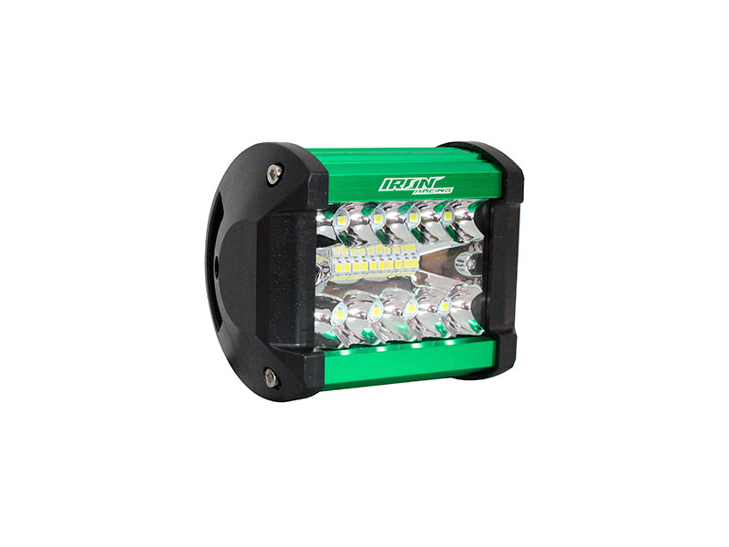 FARO AUXILIAR HYPER LEDS IR-1840 12-80V 60W 7000K 4000LM VERDE