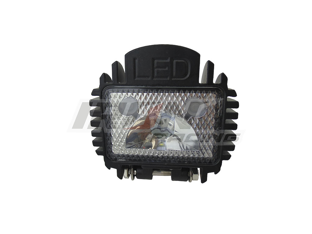 FARO AUXILIAR LED P/ATV UTV C/OJO DE DIABLO Y DE ANGEL 9-30V 10W 900LM 6000K AZUL-ROJO