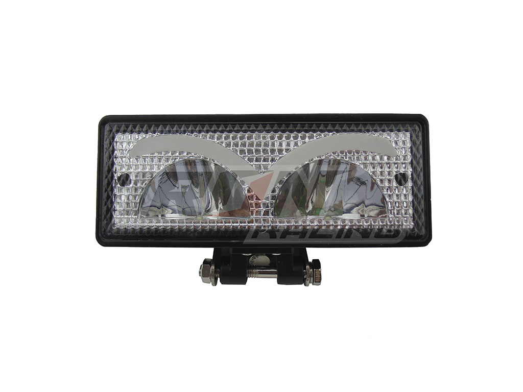 FARO AUXILIAR LED P/ATV UTV C/OJO DE DIABLO Y DE ANGEL 9-30V 20W 1800LM 6000K AZUL-ROJO