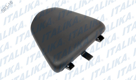 ASIENTO TRAS NEGRO VX250