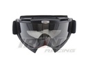 [GOO-7103-0024] GOGGLES DEPORTIVO IRON RACING NEGRO MATE