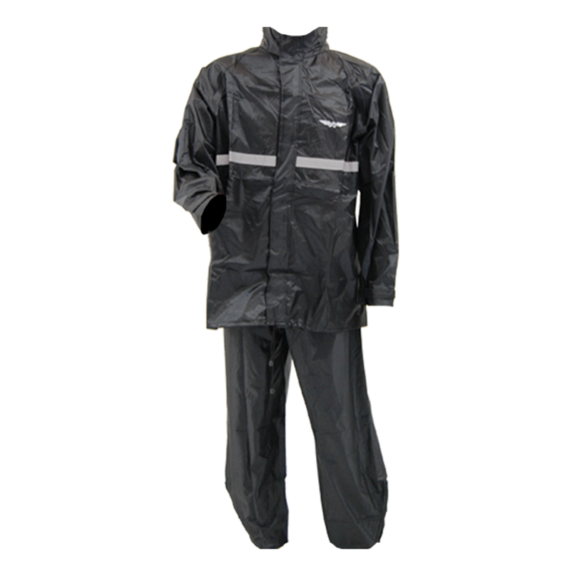 IMPERMEABLE 1 CAPA NEGRO M