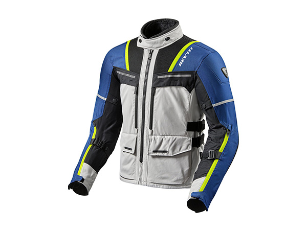 JACKET OFFTRACK SILVER BLUE