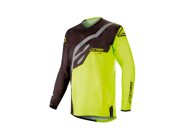 JERSEY PARA MOTOCROSS TECHSTAR FACTORY NGO/AMA FLUO M