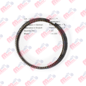 JGO DE ANILLOS PARA PISTON BAJAJ NS 200FI, NS 200, AS 200, RS 200