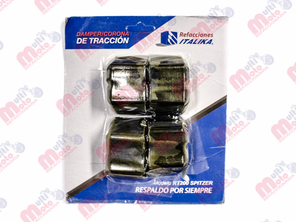 JUEGO DAMPER TRACCION RT200 GP