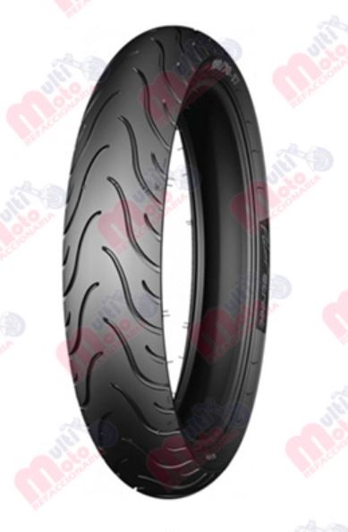 LLANTA MICHELIN 100/80 - 17 52S PILOT STREET F TL/TT