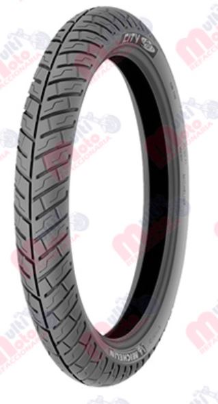 LLANTA MICHELIN 100/90-17 M/C 55P CITY PRO R TL/TT