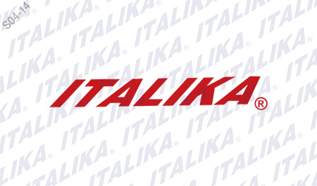 LOGO ITALIKA AMORTIGUADOR 250Z