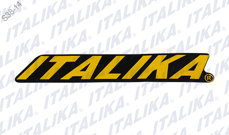 LOGO ITALIKA AMORTIGUADOR AMARILLO FT200 AM