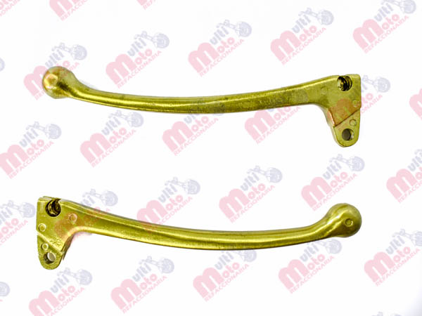 MANIJA PARA MOTO DE TRABAJO CG125/FT125 DORADO