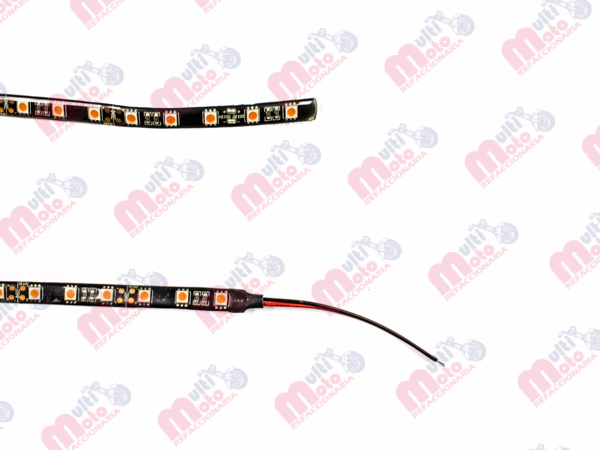 METRO TIRA HYPER LEDS RECORTABLES FLEXIBLES 5M SMD5050 12V ROSA