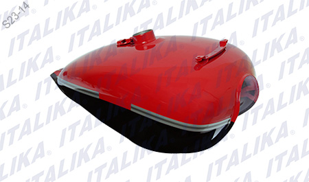 TANQUE COMBUSTIBLE ROJO/NEGRO RC200