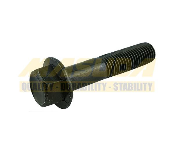 TORNILLO CON BRIDA CABEZA HEXAGONAL VERDE M6*50