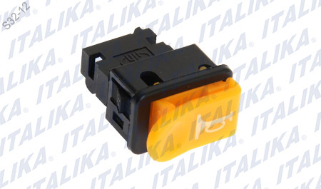 BOTON INTERRUPTOR DE CLAXON AT 110 RT, AT 110 RT LED