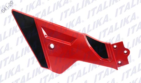 CUBIERTA SPOILER DER ROJO VORT-X 200 2021