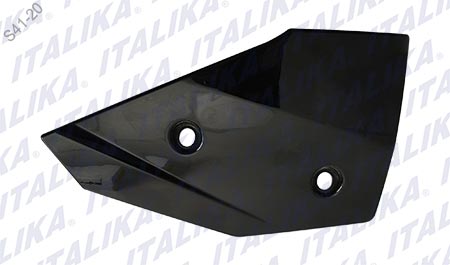 CUBIERTA SPOILER INF DER NEGRO VORT-X 200 2021