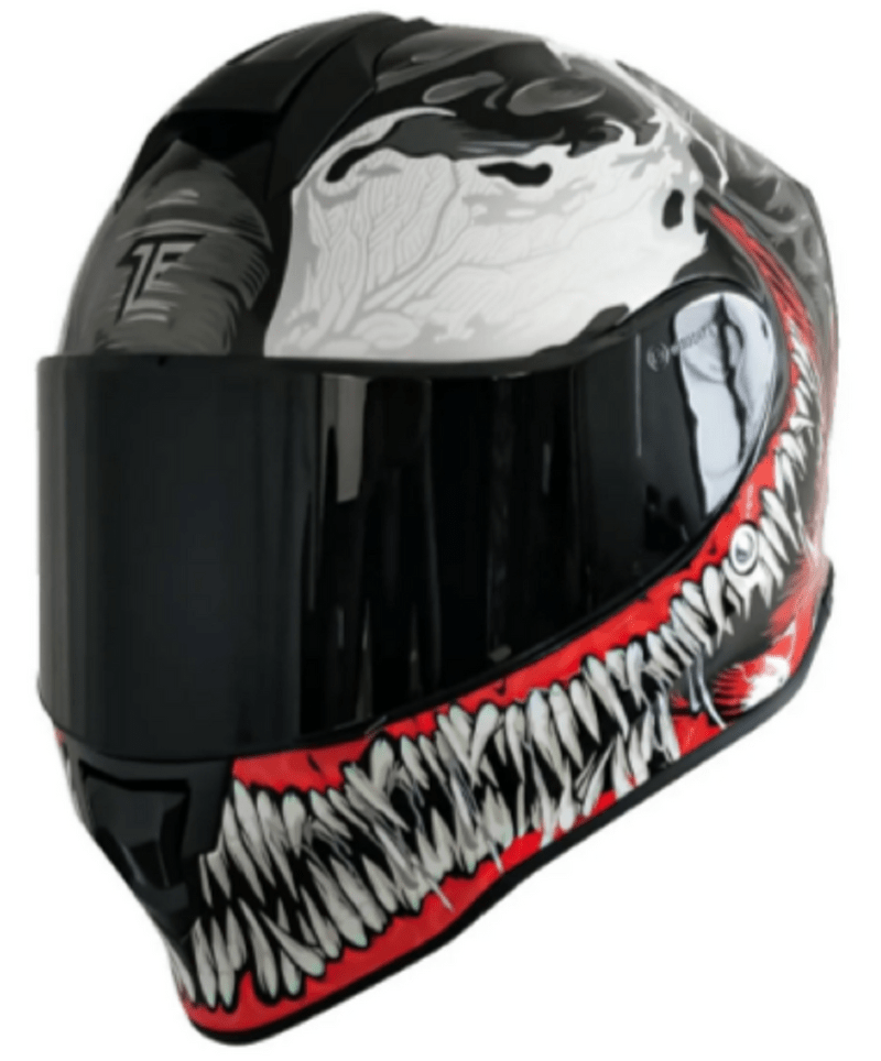 CASCO TAFF KROON SHADOW NEGRO XL