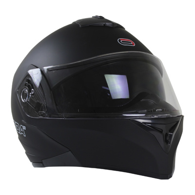 CASCO RODA LUMINAR NEGRO MATE C/LED XL ABATIBLE SVS