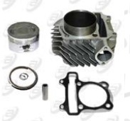 KIT DE CILINDRO PLATA ATV-180