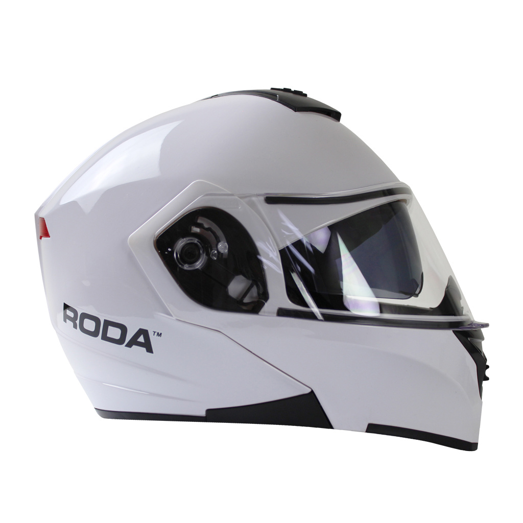 CASCO RODA LUMINAR BLANCO C/LED XL ABATIBLE SVS