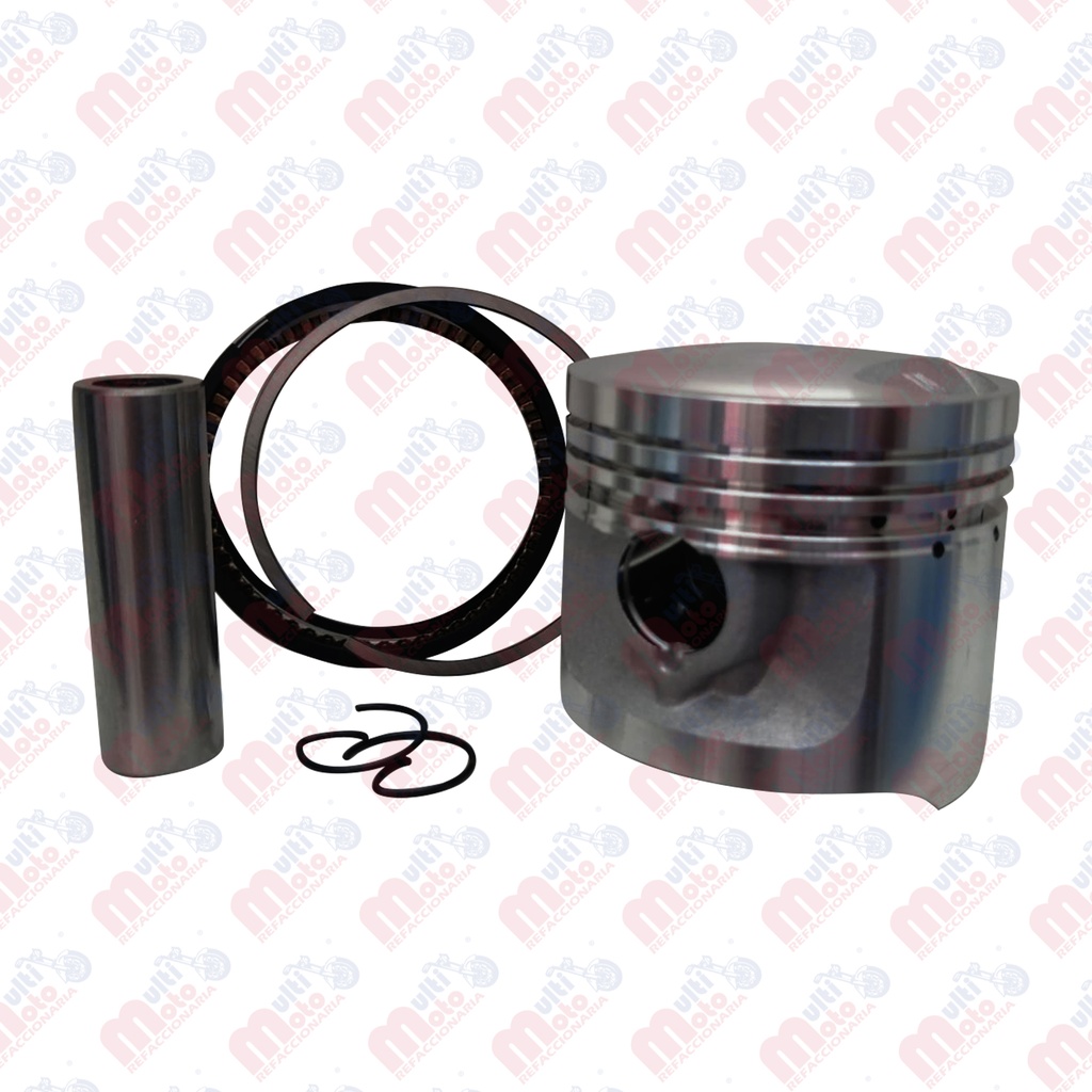 PISTON COMPLETO SET IT FT 125 0.50