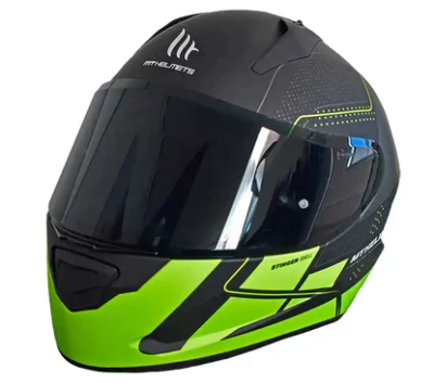 CASCO STINGER B GALANT E3 AMARILLO FLUOR MATE