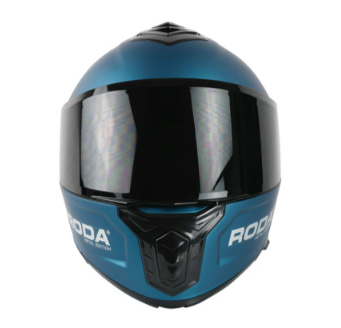 CASCO RODA PILOT CELEST METAL MC TRANS