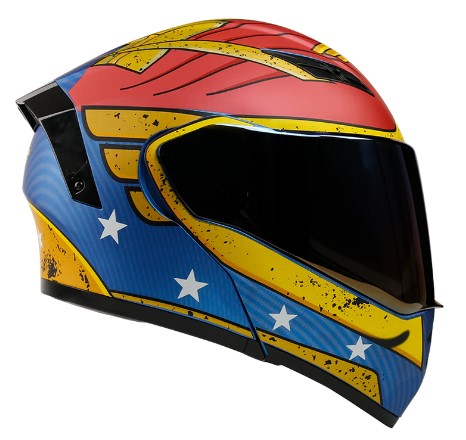 DC CASCO ESTELAR WONDER WOMAN ROJO L