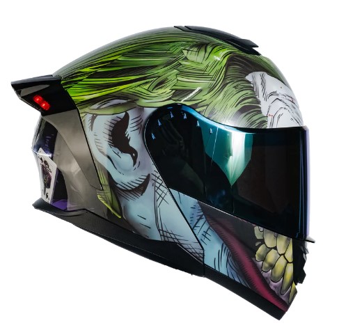 DC CASCO ZERO JOKER VERDE XL