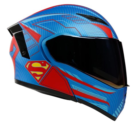 DC CASCO ESTELAR SUPERMAN AZUL M