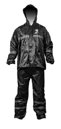 KOV IMPERMEABLE NEGRO S