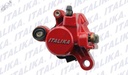 [F15020164] CALIPER FRENO TRAS ROJO RT200 GP 2018