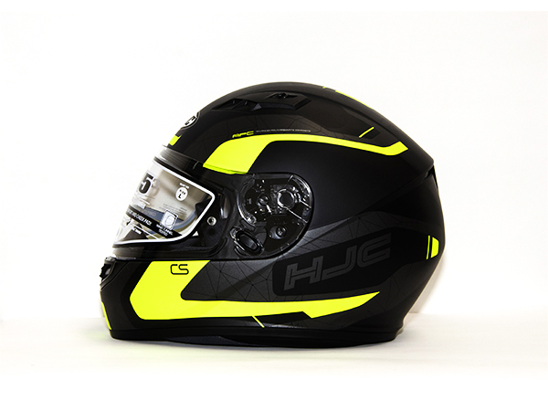 CASCO  CERRADO HJC DOSTA  FLUOR/VERDE L