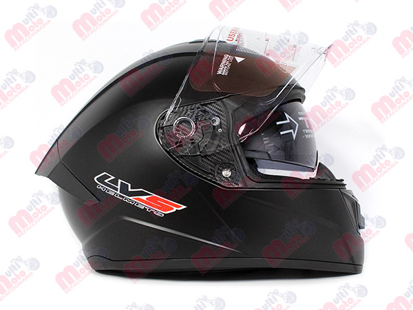 Casco Integral Matte Negro