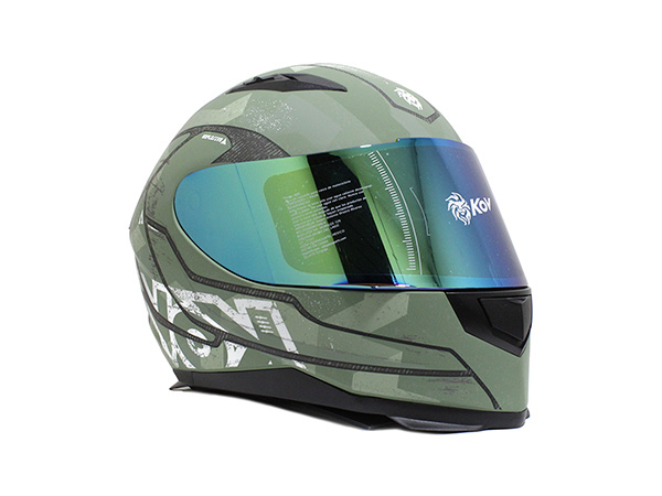 CASCO KOV NOVAK WARFARE VERDE L