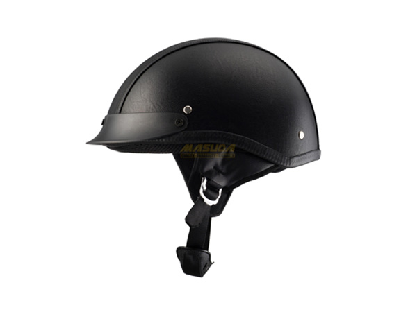 CASCO P/MOTO CHOPER DOT IR-150 CON FORRO NEGRO L