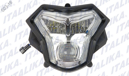 CONJUNTO FARO CON LED VX250 ADVENTURE 2018